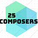 25 composers