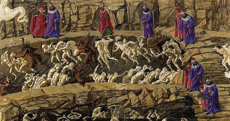 The Modern Circles of Hell, Part I | by Jeremy Puma | Medium