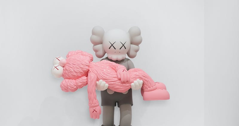 KAWS, Take (Pink) (2020)