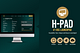 H-PAD Secure and Safe platform is at Lower risk with HedgePay KYC, HedgePay Audit, HedgePay Doxxing…