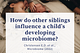 New Study: How do other siblings influence a child’s developing microbiome?