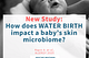 New Study: How does waterbirth impact a baby’s skin microbiome?
