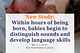 Parenting: Useful for parents to know. Within hours or birth, babies can distinguish sounds.