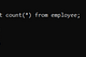 Database management system Employee table lab solution