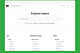 Screenshot of “Explore Topics” page with Explore Topics header, a search bar, and a list of topics.