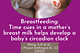 Breastfeeding: Time cues in a mother’s breast milk helps develop a baby’s circadian clock