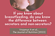 If you know about breastfeeding, do you know the difference between secretors and non-secretors?