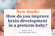 New study reveals what parents can do (a great parenting tip!) to improve the brain development in a preterm baby