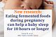 New study: Eating fermented foods during pregnancy can help a baby sleep for 10 hours or longer
