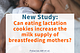 New Study: Can eating lactation cookies increase the milk supply of breastfeeding mothers? Learn the science of human milk our 2 day conference on April 29/30 Click here 25% discount > https://bit.ly/microbirth2023