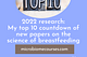 My top 10 countdown of 2022 papers on the science of breastfeeding — all make me go “wow!”