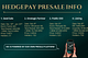 Experts predict HedgePay will hit the dollar 1 by observing its stunning performanceThe MarketWatch…
