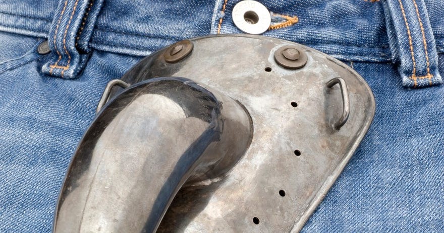 Lock Him Up! — The Scariest Male Anti-Masturbation Devices Ever ...