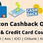 Amazon CASHBACK HDF COFFERS 2024,Amazon CardOFFERS