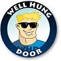 Wellhungdoor