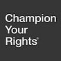 Champion Your Rights