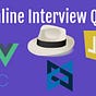 Online Interview Questions
