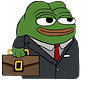Business Pepe
