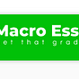 MacroEssays.com