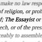 The Essayist