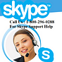 Skype Support Help 1-800-296-0288