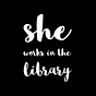 sheworksinthelibrary