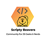 ScriptyBeavers | JavaScript Tech community