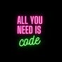 All you need is code < 3
