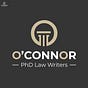 O'connor PhD Law Writers