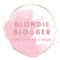 blondie blogger