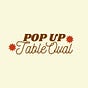 Distributor Pop Up Table Oval