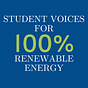 Student Voices for 100% Renewable Energy