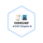 Codechef CGC Chapter