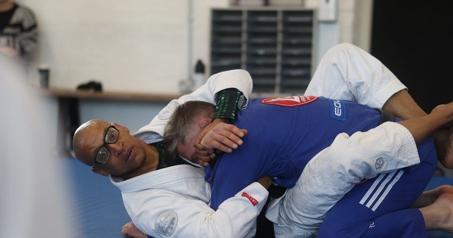 The Meaning of the Blue Belt in BJJ, by Adisa Banjoko aka Bishop