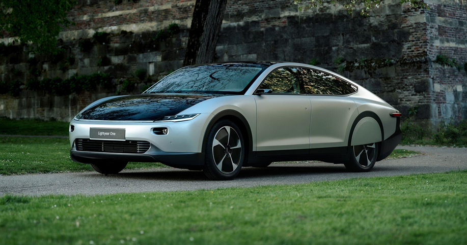Lightyear One Solar Electric Car. World’s first long-range solar ...