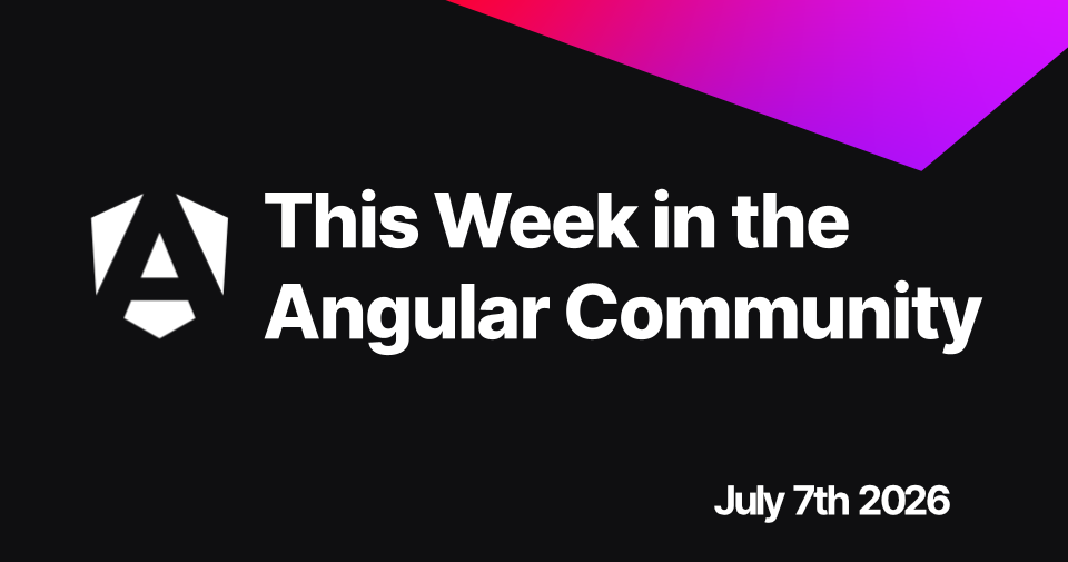 Angular Explores Agentic Coding and Real-User Component Testing