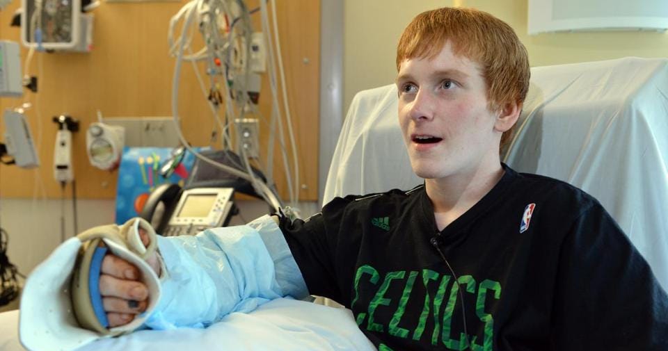 Here’s How Surgeons Sew A Severed Body Part Back On by Kevin Jackson