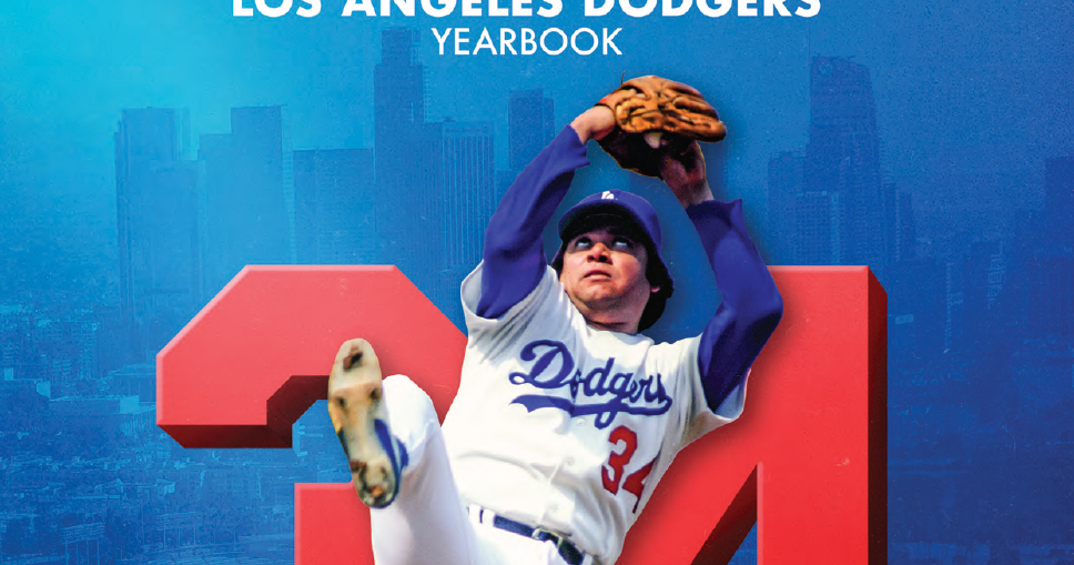 記念グッズ Dodgers 1997 yearbook Los Angeles Dodgers