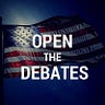 Open the Debates
