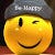 be happy