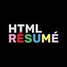 HTML Résumé