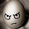 angry egg avatar