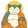 Buddha Snorlax