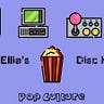 Ellie’s Pop Culture Disc Horse