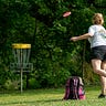 Disc Golf Action