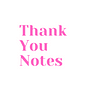 Thank You Notes