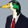 Duck In Suit