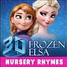 3D Frozen Elsa