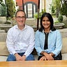 Ashley Pallathra and Edward Brodkin