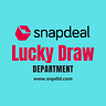 Snapdeal Lucky Draw Support Department